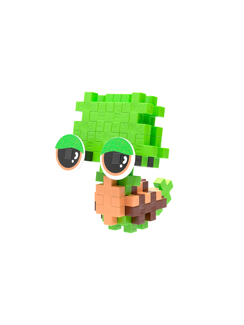 Plus Plus Pet Packet Turtle met 39 stukjes