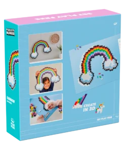 Plus Plus Puzzle by Number Rainbow set van 500 stukjes