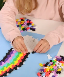 Plus Plus Puzzle by Number Rainbow set van 500 stukjes
