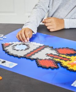 Plus-Plus Puzzle by Number Rocket