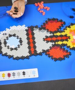 Plus-Plus Puzzle by Number Rocket