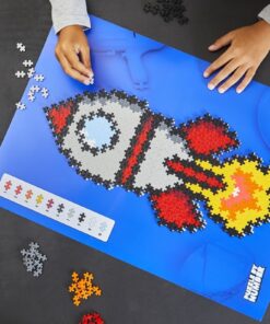 Plus-Plus Puzzle by Number Rocket
