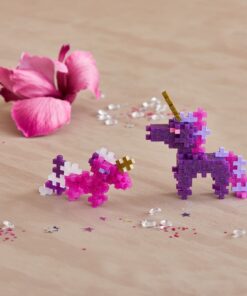 Plus-Plus Glitter Unicorn tube 100 stuks