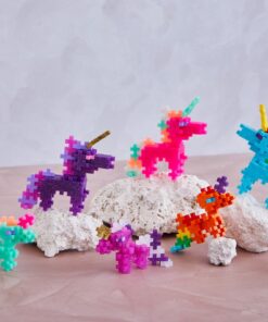 Plus-Plus Glitter Unicorn tube 100 stuks
