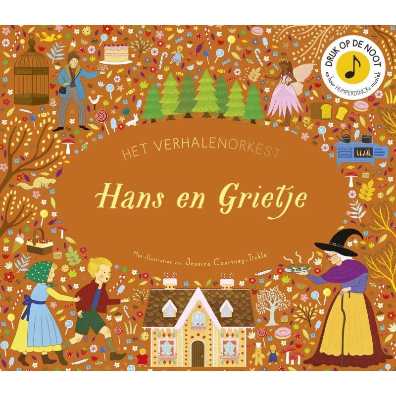 Verhalen Orkest Hans en Grietje